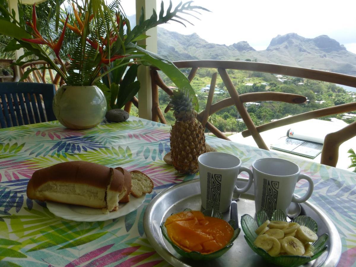 Hotel Fare Manutea Nuku Hiva Exterior foto